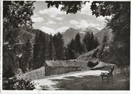 Klosters, Rütipromenade, 1956