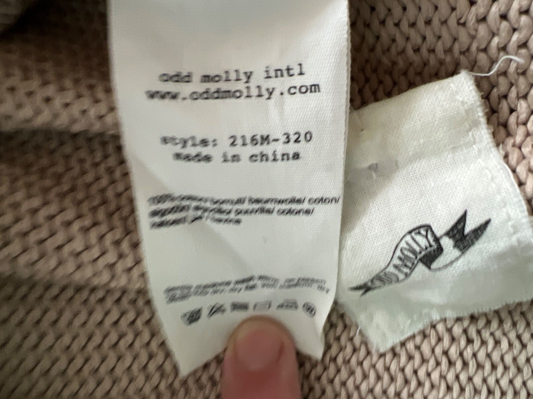 Odd Molly Giacche: Odd Molly Jäckchen – Usato da Ins venduto da ann_wp7f 5