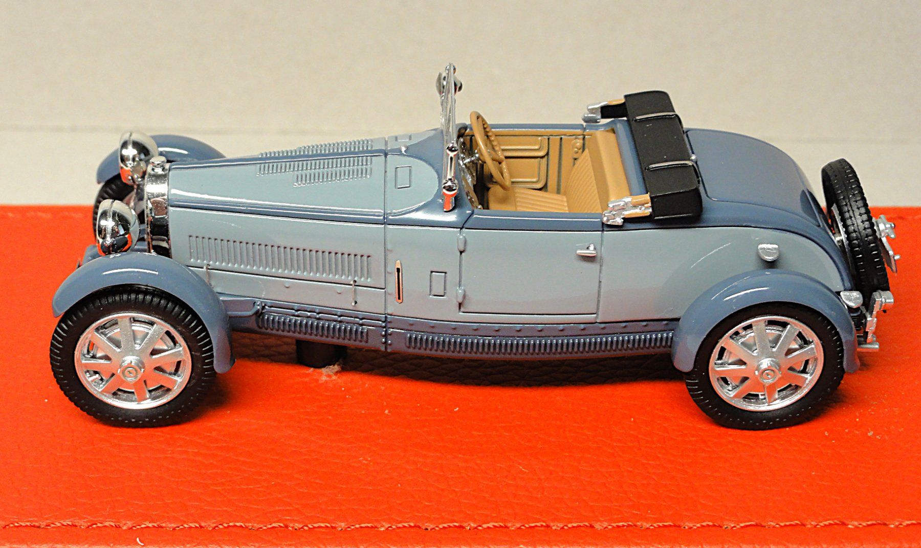 Bugatti Modellini d'auto: 1:43 Evrat Miniatures Bugatti T43A 1933 – Usato da Solduno venduto da albimicio 2