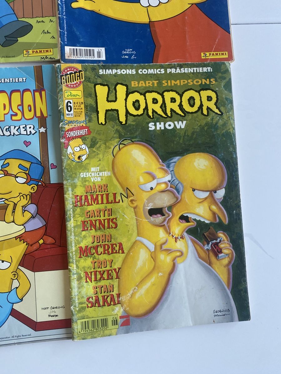 Fumetti: Simpsons Comics Konvolut, 8 Stück – Usato da Adliswil venduto da Fabisales 1