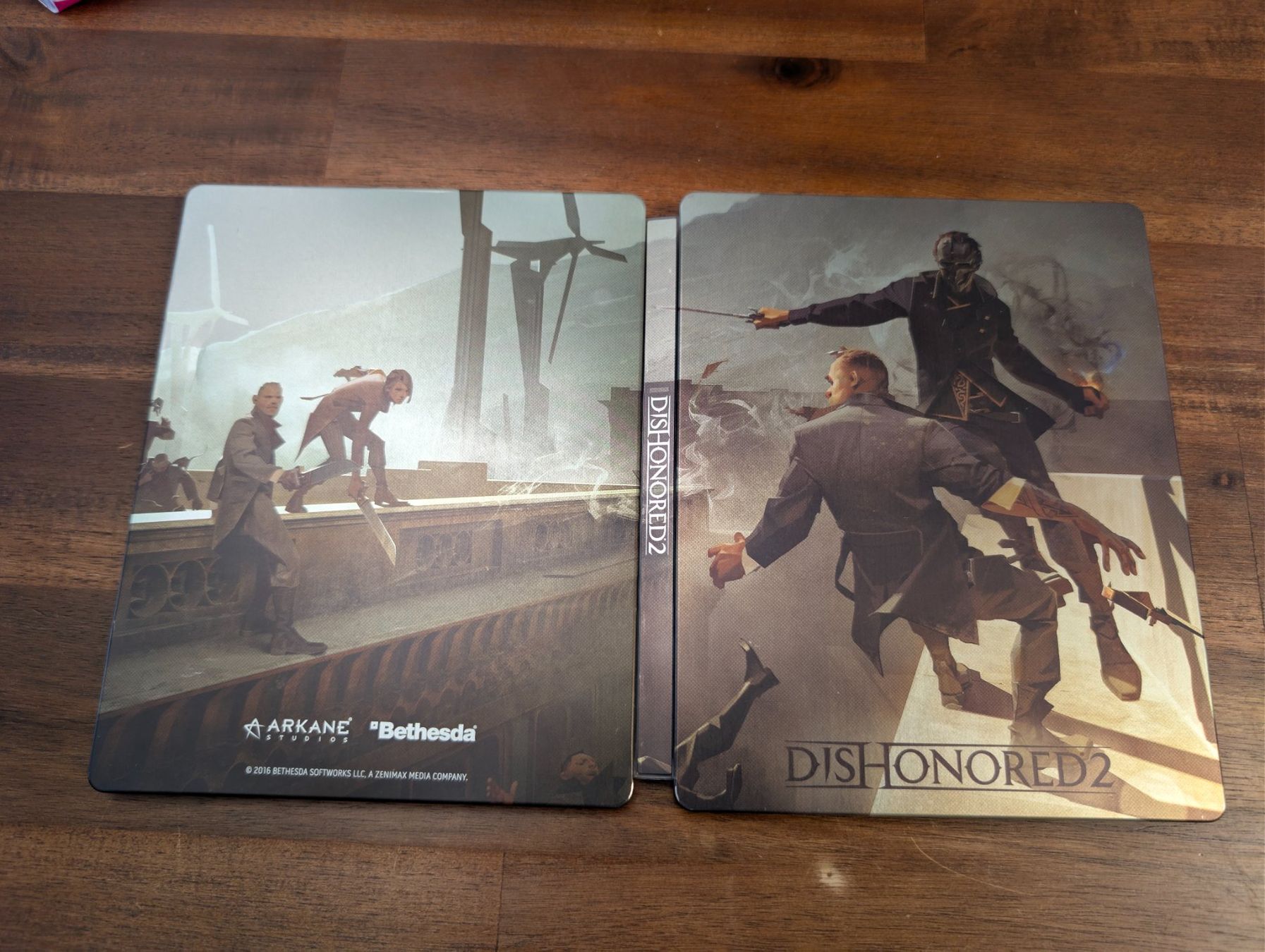 Giochi: Dishonored 2 Steelbook – Usato da Urtenen-Schönbühl venduto da Jens.Morgenegg