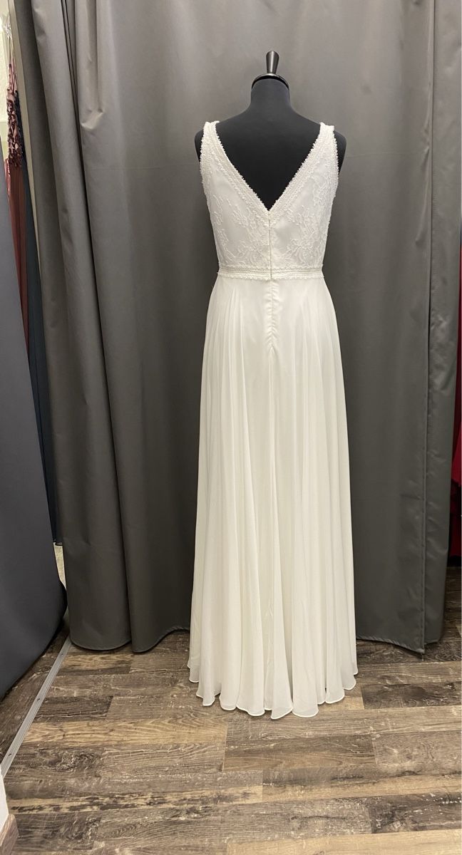 Kleider: Elegantes Spitzen Brautkleid 36 – Gebraucht aus Schlatt ZH von mak_wrr6 1