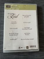 Stampin up Stempel Tut mir leid