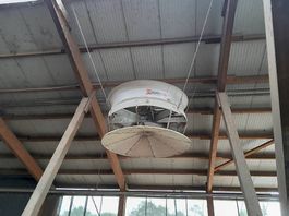 Ventilator / Stalllüfter / Grossraumlüfter für Deckenmontage