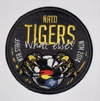 Patch Nato Tiger Meet 2014 Staff Armee