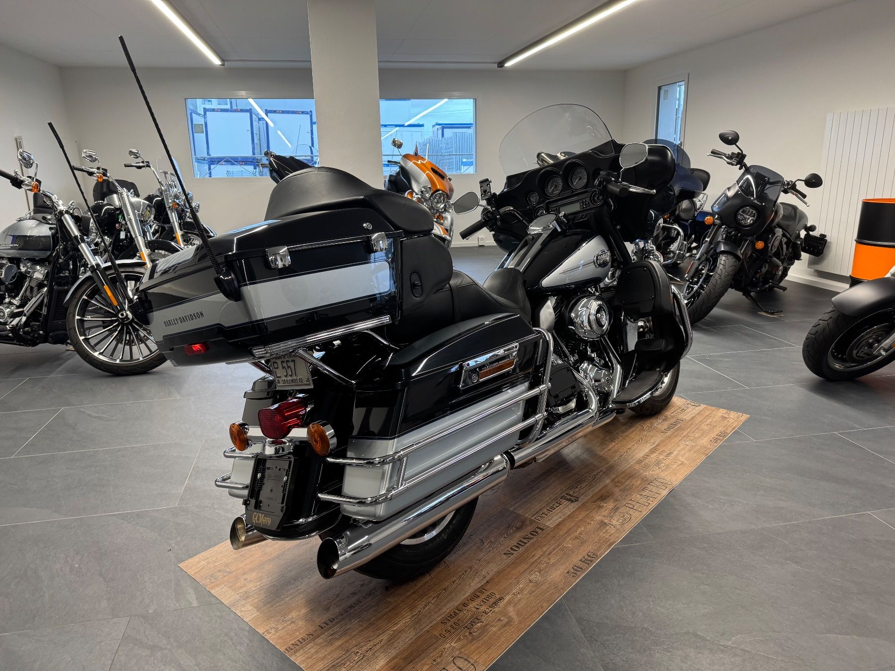 Harley-Davidson Touring: Harley Davidson Electra Glide 103 CREDIT POSSIBLE – Usato da Echallens venduto da HD90 7
