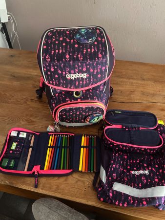 Ergobag Under the Sea Set 4 teilig