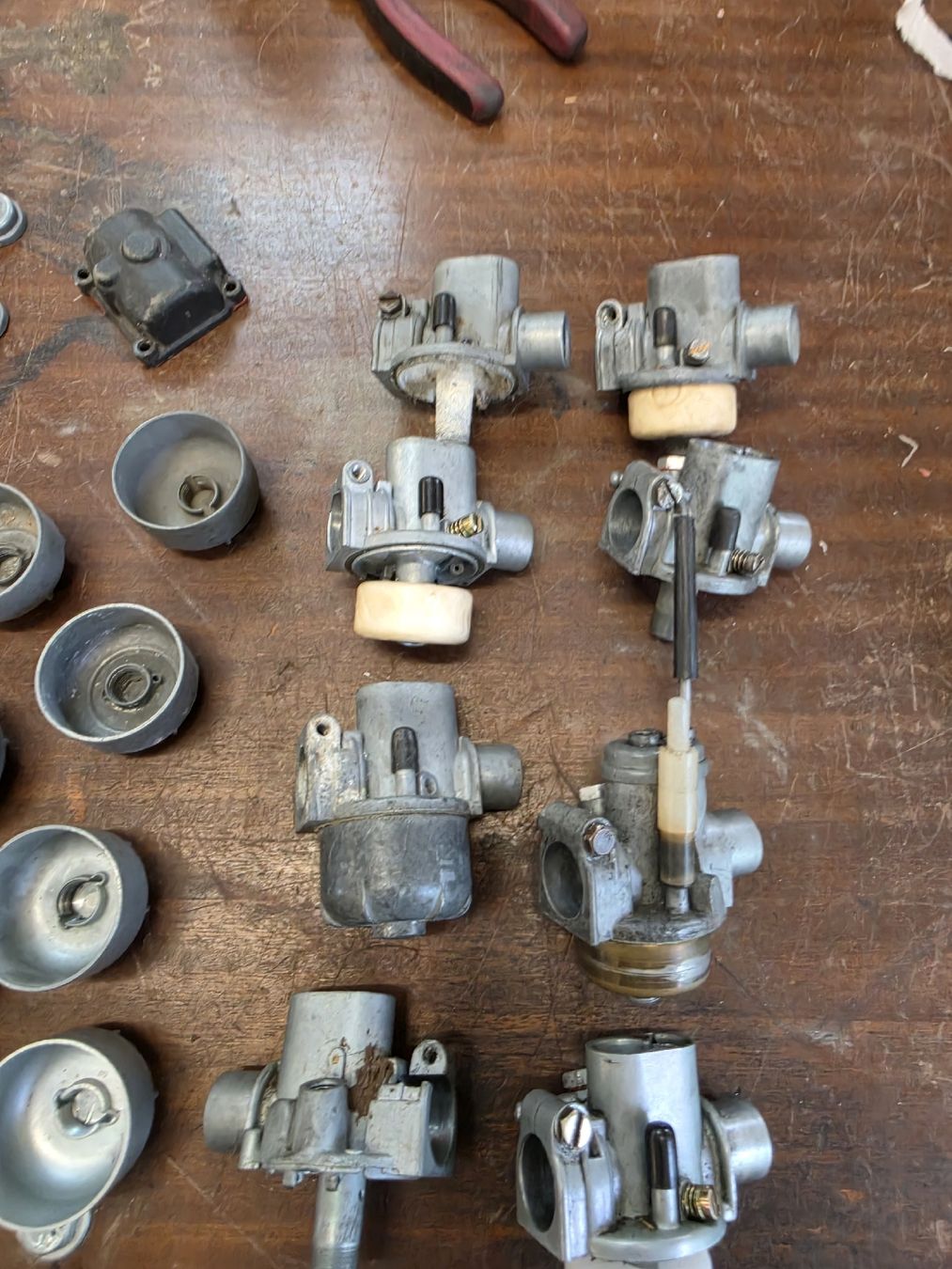 Parti ricambio per ciclomotori: Diverses Vergaser Material Bing original Mofa  – Usato da Lenggenwil venduto da Opc_Power 8