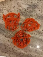 Paw Patrol Ausstecherli Set, 3 Stück
