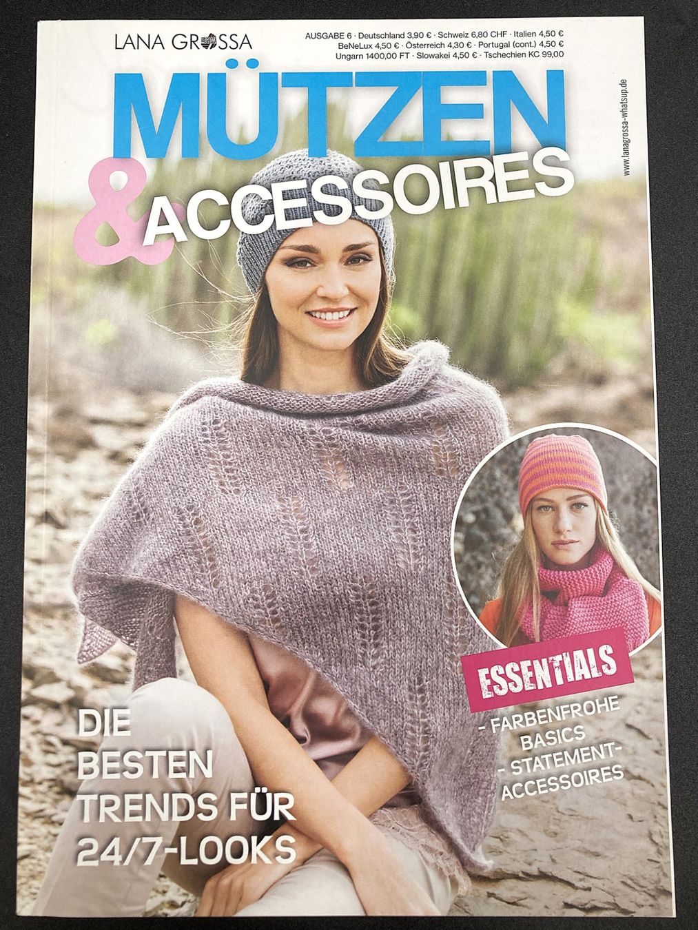 Riviste & Magazine: LANA GROSSA | Mützen & Accessoires | Strickheft – Nuovo (secondo la descrizione) da Wittenbach venduto da Restwert_St-Gallen 1