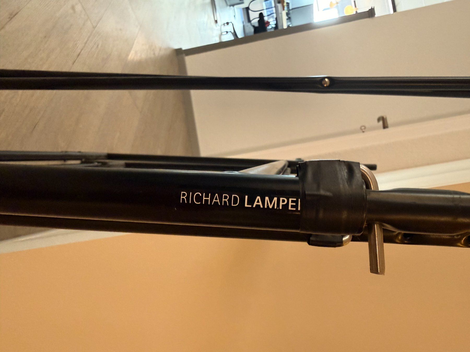 Richard Lampert Tische: Tischgestell Richard Lamprecht Eiermann 2 – Gebraucht aus Uznach von Dani0070 2