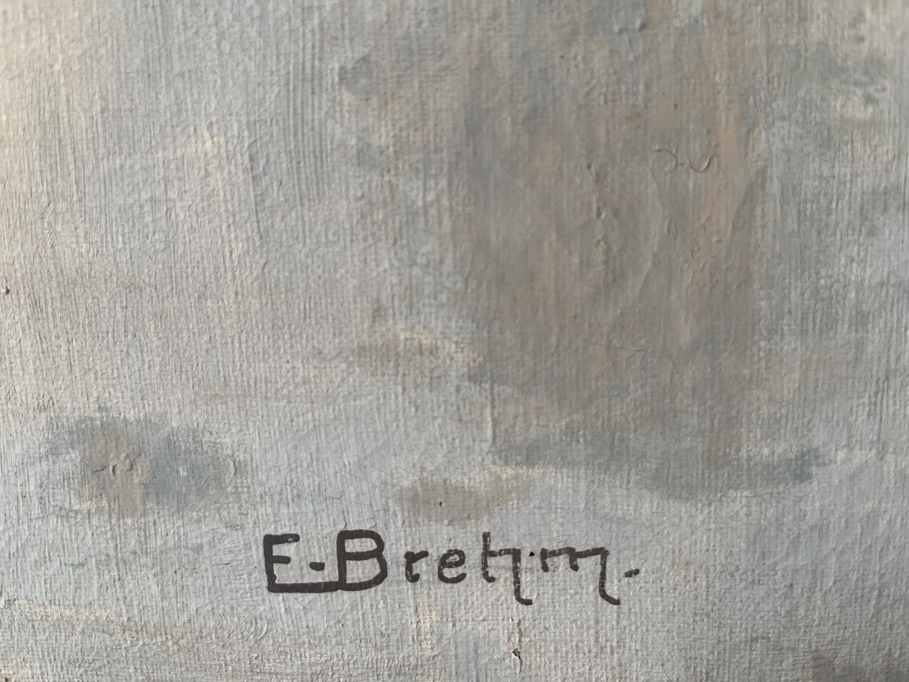 Gemälde: Emil Brehm – Gebraucht aus Untervaz von Kunstegga 2