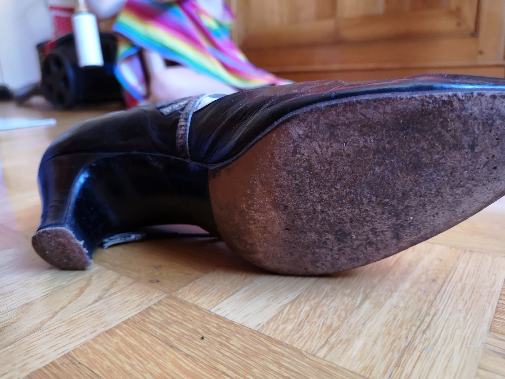Scarpe da donna: Pumps Vintage 30er 40er  – Usato da Samedan venduto da sowaw 4