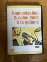 DVD Guitare Improvisation & solos rock à la guitare