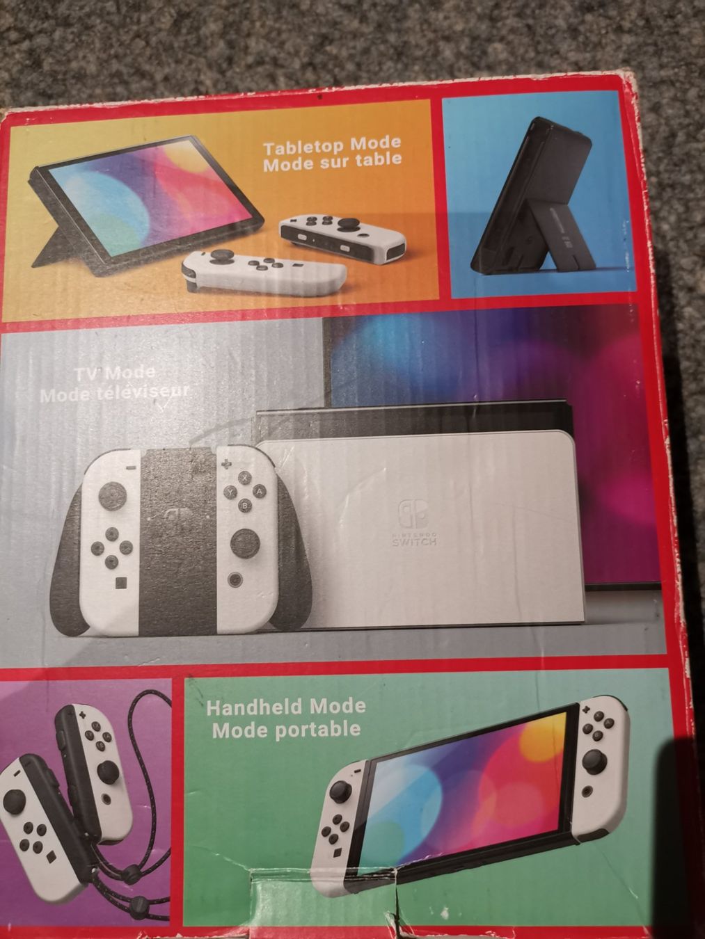 Nintendo Console: NINTENDO SWITCH OLED – Usato da Altnau venduto da playboy 2