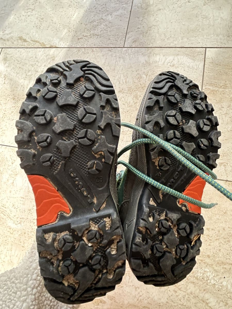 Lowa Scarpe per ragazzi: Lowa Goretex Wanderschuhe Gr. 29 – Usato da Pfungen venduto da perla81 2