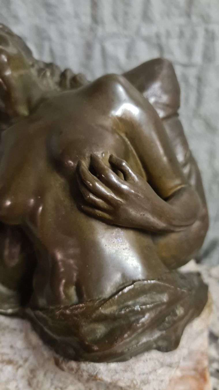 Sculture & Statue: Bronce Akt – Usato da Hauptwil venduto da Schwertfisch24 1