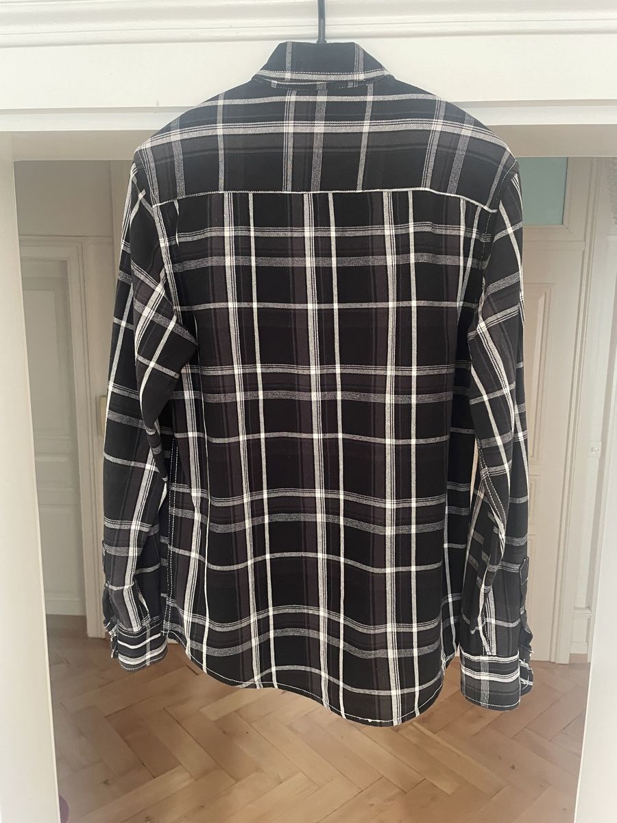 Camicie: Schwarz/Weiss kariertes Hemd – Usato da Zürich venduto da pgr_9pzn 1