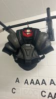 Bauer Vapor Ice Hockey Shoulder Pads Used Black