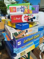 Spielesammlung Ravensburger Trefl Carlit gebraucht