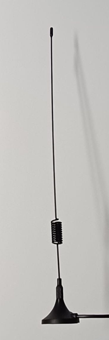 Radiocomunicazione: DAB / DAB+ Antenne mit BNC Anschluss, 2m Kabel – Nuovo e nell'imballaggio originale da Unterägeri venduto da sumatronic 1