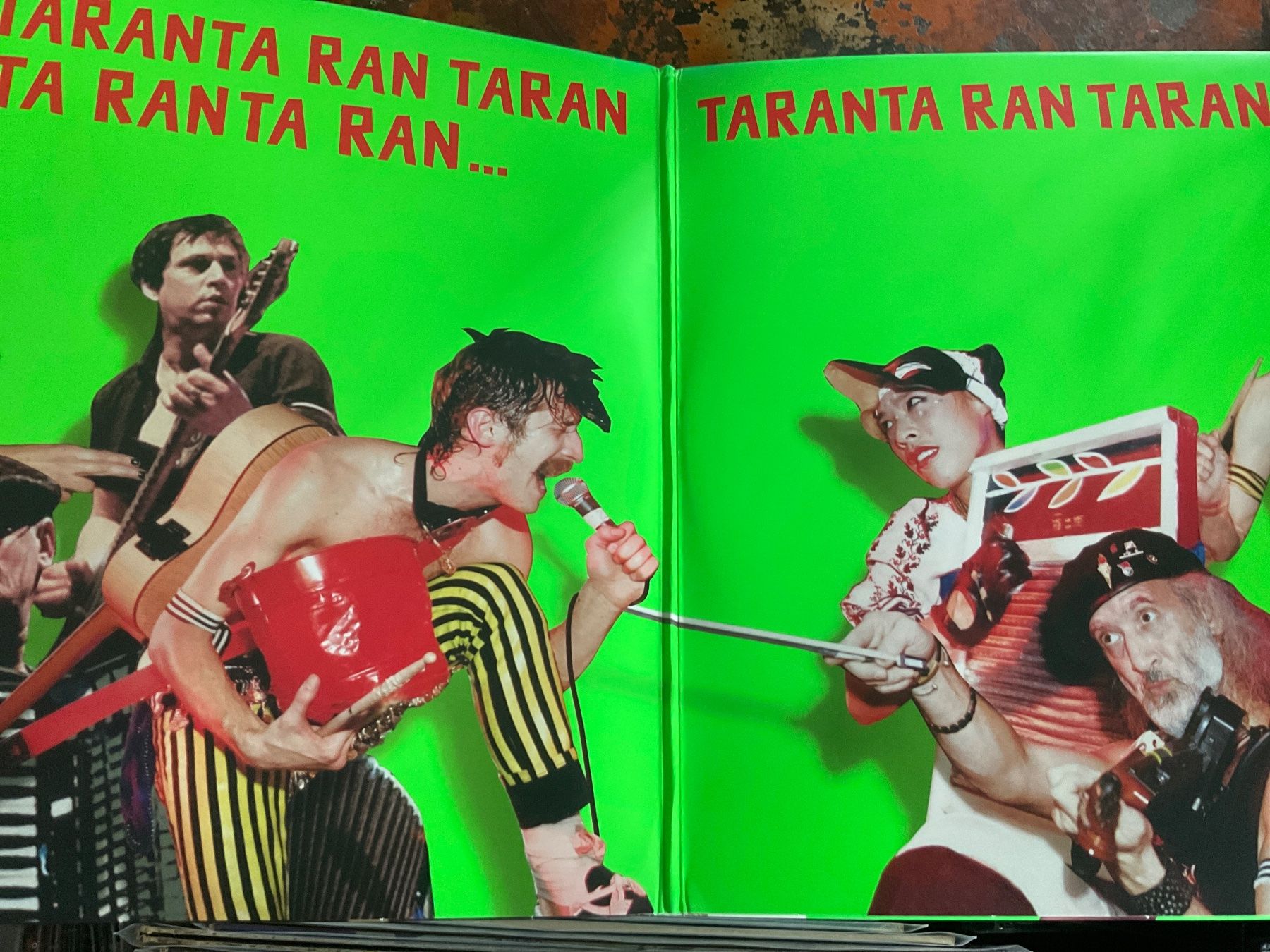 Dischi in vinile: Gogo Bordello Super Taranta US  2LP – Usato da Delémont venduto da vinylfreak01 3