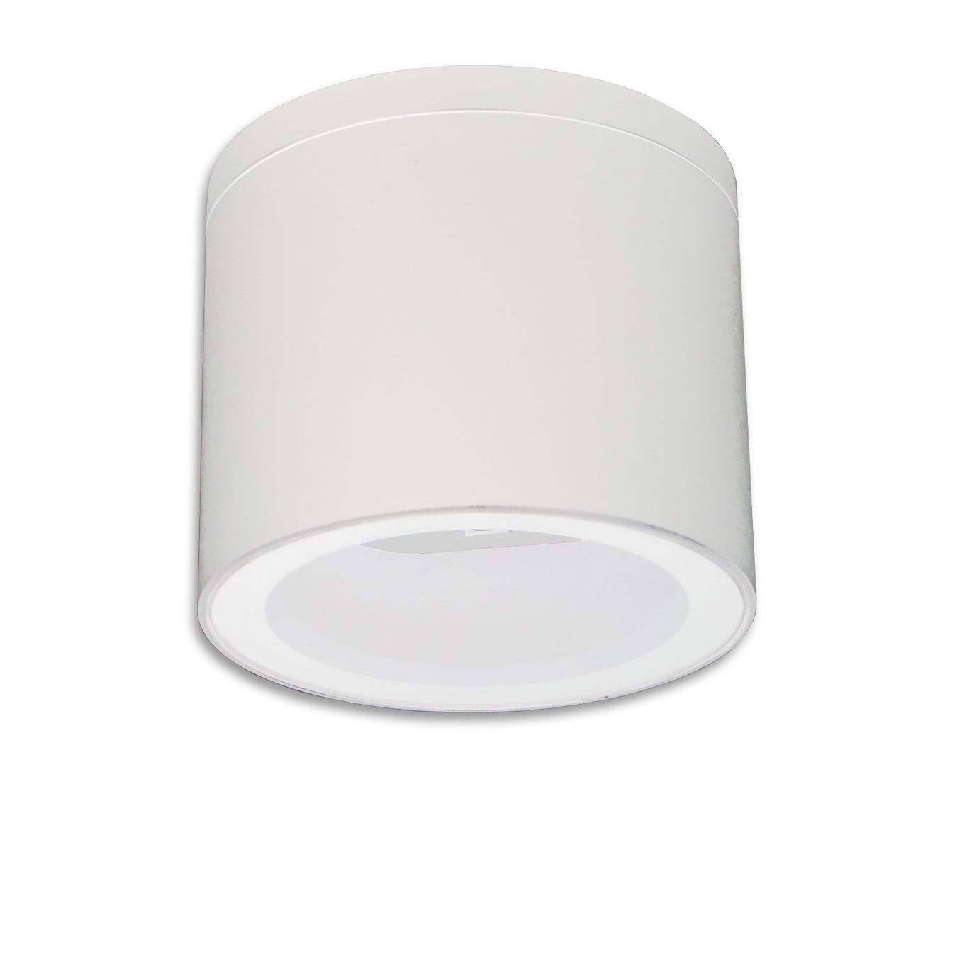 Lampadari & plafoniere: Aufbauleuchte, Rund, Weiss – Nuovo (secondo la descrizione) da Kreuzlingen venduto da Smart-Light