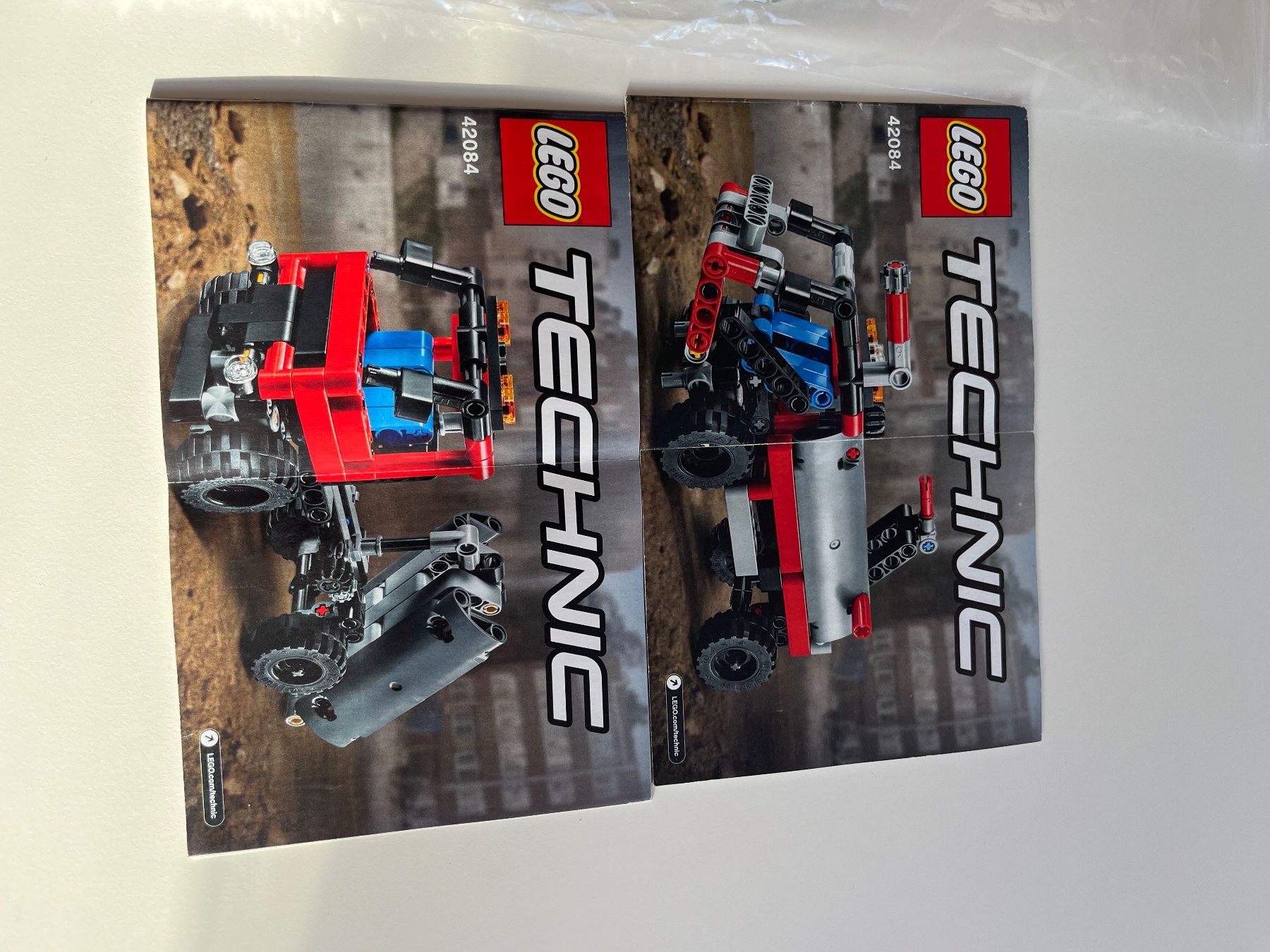 Lego Giocattoli: Lego Technic 42084, Absetzkipper – Usato da Reutigen venduto da treu3006 2