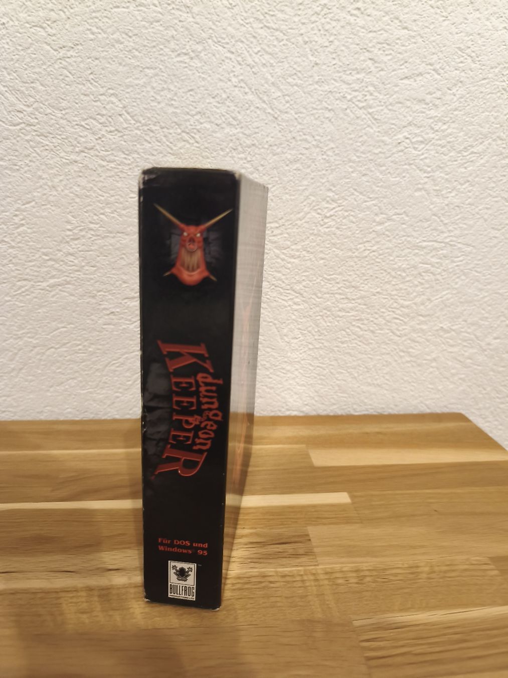 Microsoft Spiele: big box Jeu PC Dungeon Keeper Bullfrog Boîte complète Manuel – Gebraucht aus Conthey von Th3gr4yf0x 2