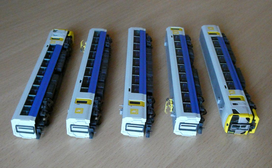 Modelleisenbahnen: Expresszug Japan E257-500 Spur N Micro Ace A-8991 – Gebraucht aus Dietlikon von Gruma 2