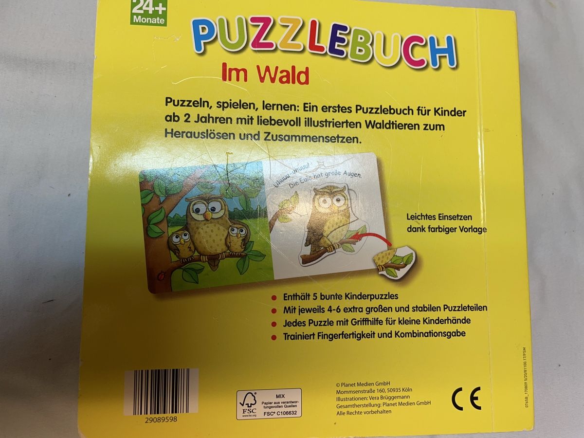 Puzzle: Puzzle-Buch – Usato da Siebnen venduto da Starlauf 2