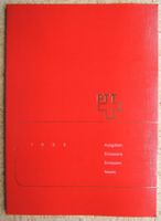 PTT JAHRBUCH AUSGABEN 1993 - POSTFRISCH