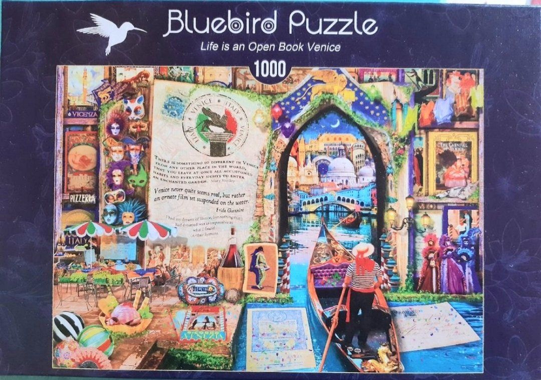 Puzzle: Bluebird Puzzle, Venedig, 1000 Teile, Winter – Usato da Männedorf venduto da yamaha025