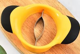 Mango-Schneider aus Edelstahl / Coupe-mangue en acier inoxyd