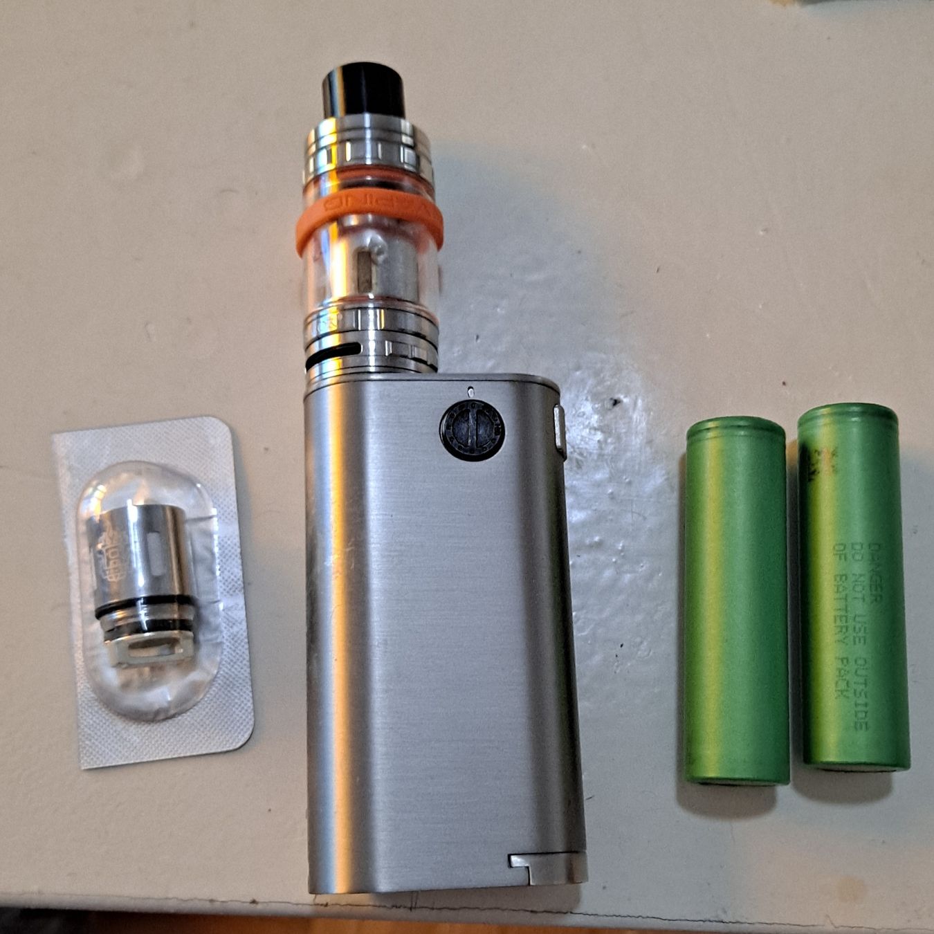 Altri Prodotti per fumatori: Wismec Noisy Cricket II-25 Set – Usato da Birsfelden venduto da Alepunch