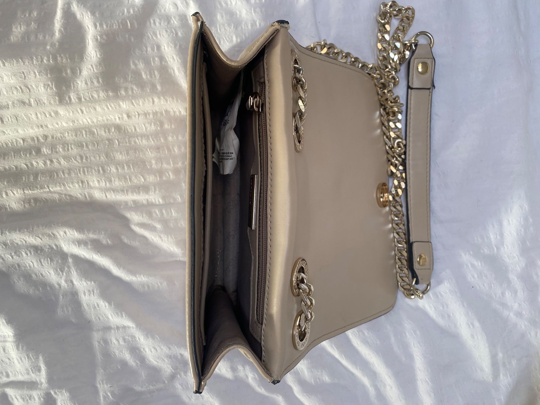Versace Borse da donna: Versace Jeans Couture Tasche Beige/Crem – Usato da Rorschach venduto da Lauraq12 2