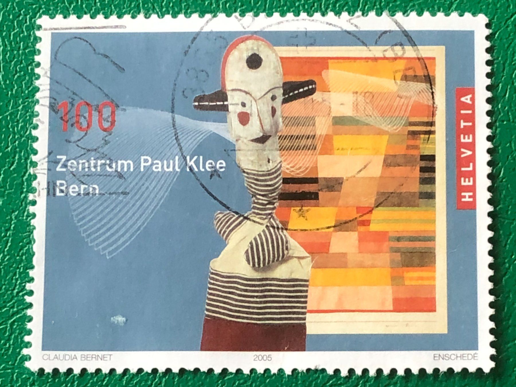 Tous les timbres: Nr.1165 mit Stempel Lebendiges Denkmal 2005   – D'occasion à Aarau par Billa007