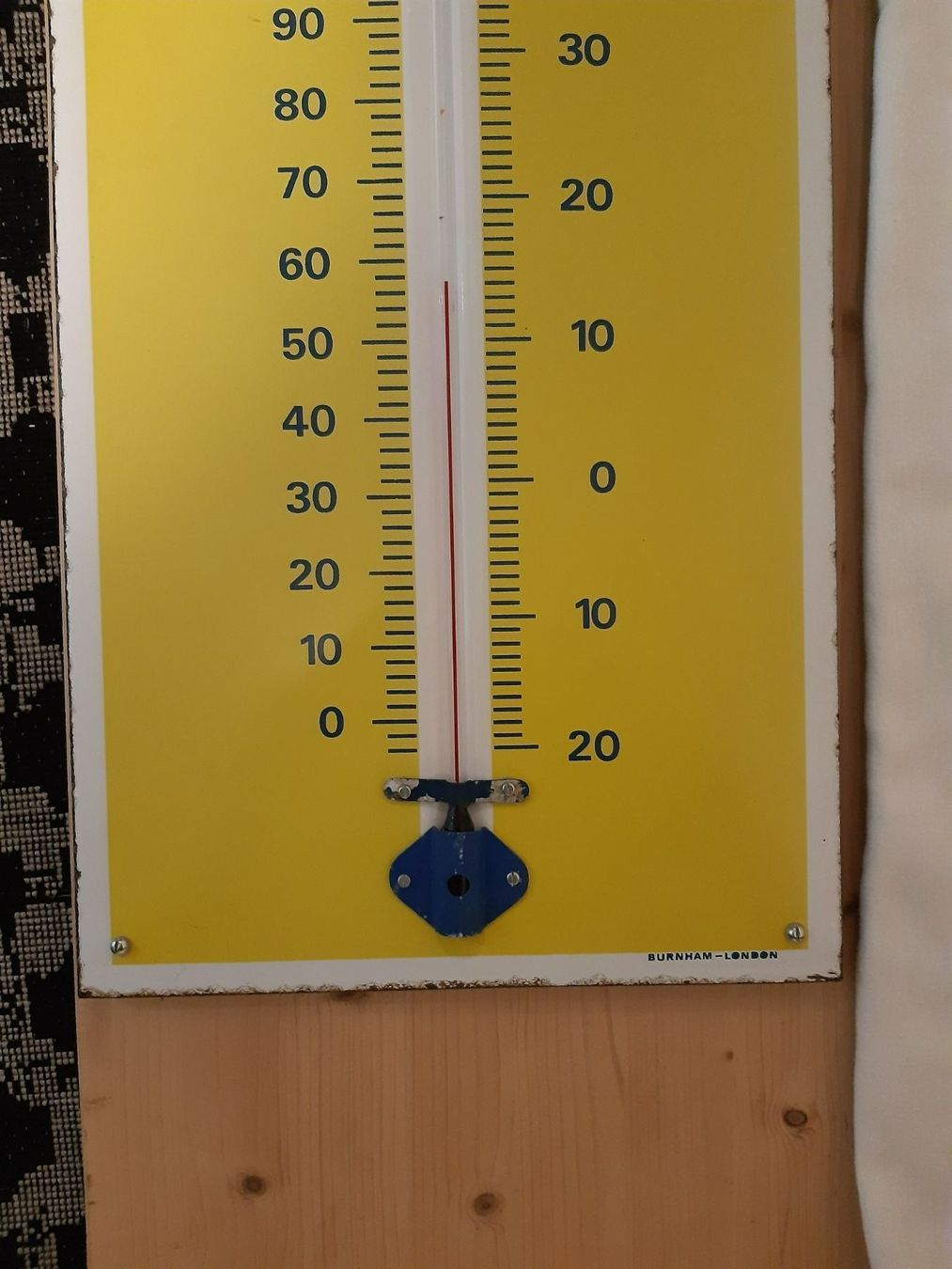 Autres articles pour la maison: Emailschild Thermometer – D'occasion à Biberist par Mgbgt0 2