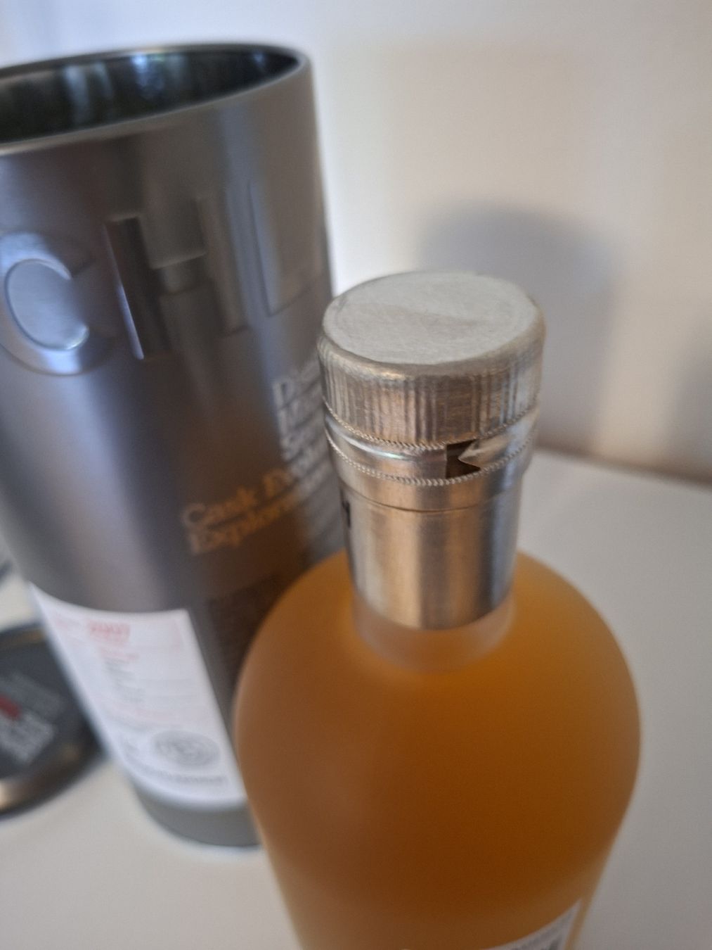 Bruichladdich Spirituosen: Bruichladdich 2007 Single Cask 700ml 60.4% Vol. – Gebraucht aus Kriens von Arthur73 3