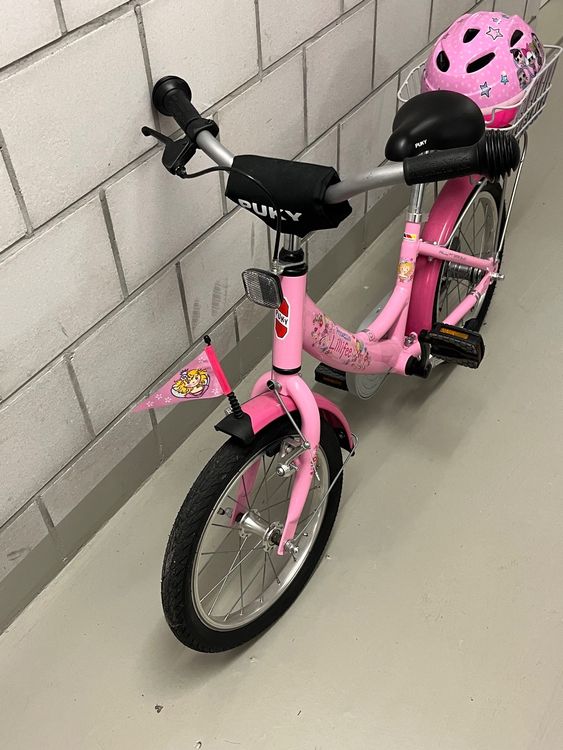 puky 12 zoll fahrrad lillifee