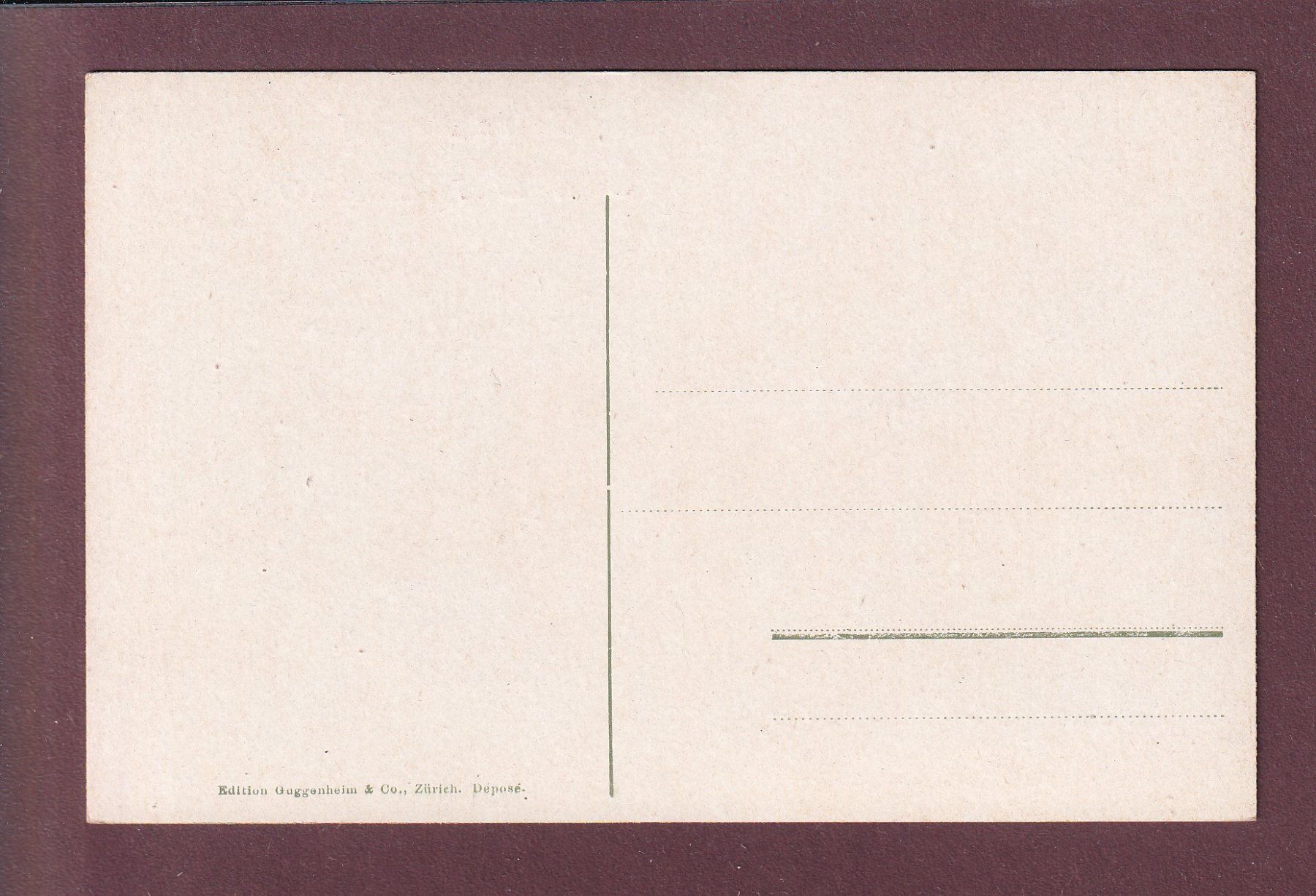 Cartoline postali: Un saluto dal SAN BERNARDINO – Usato da Pully venduto da nicecards 1