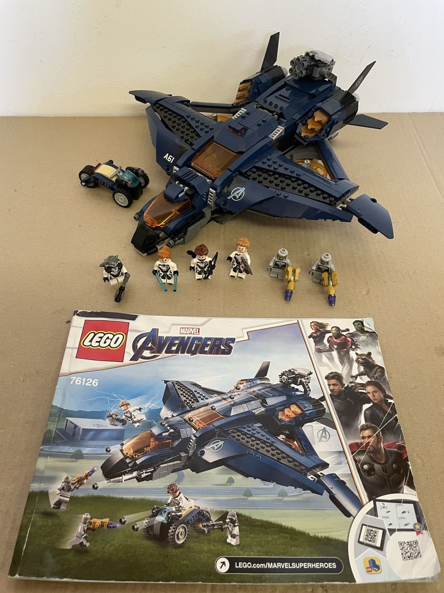 Lego Kit di costruzioni: Lego avengers 76126 – Usato da Möriken AG venduto da Peka01