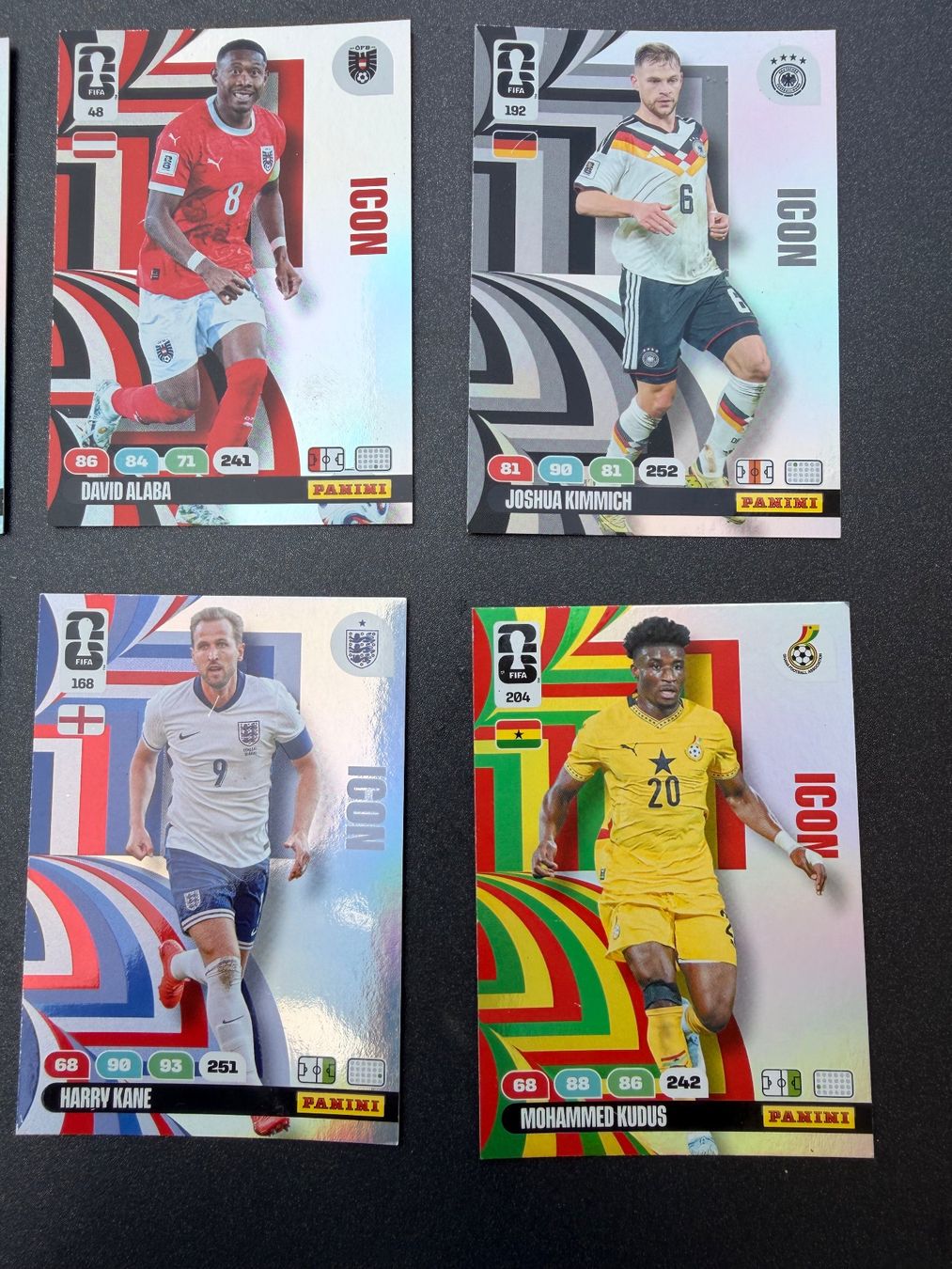 Panini Sammelbilder & Trading cards: Panini Adrenalyn Icons-Set – Gebraucht aus Zürich von Maxima_ZH 1