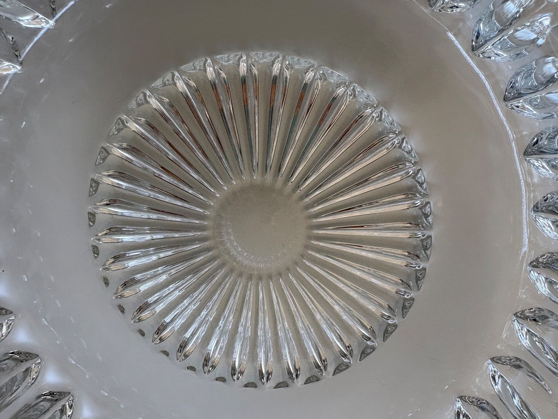 Ciotole: Coupe en verre décorative vintage, centre de table – Usato da Lausanne venduto da opi_92cn 7