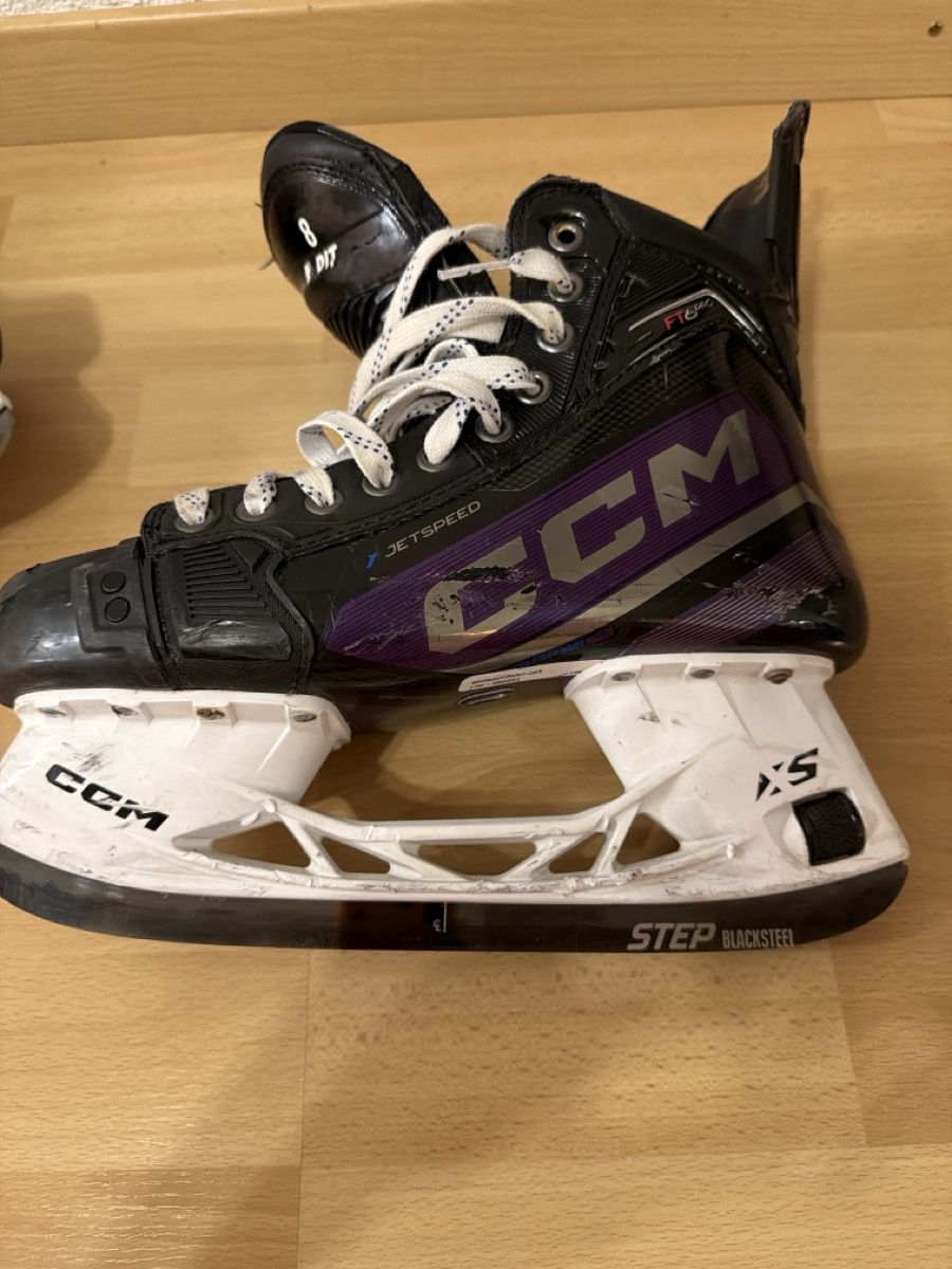 Ccm Pattini da ghiaccio: Custom CCM Skate Jetspeed FT6 Pro – Usato da Feuerthalen venduto da mor_5t5j 3