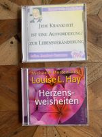 2 Hörbücher Lebensveränderung & Herzensweisheiten CD Loui...