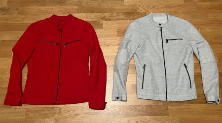 Veste homme lot de 2 Taille S Zara Jacke Gr. S Zara Man