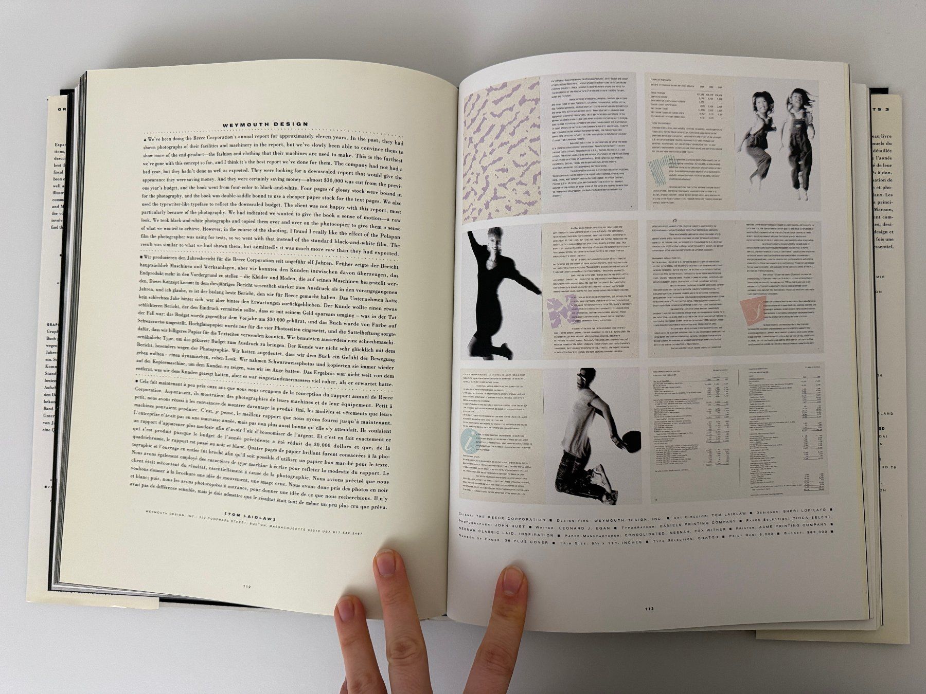 Libri: Graphis Annual Reports, 1992 – Usato da Bern venduto da consign_agency 6
