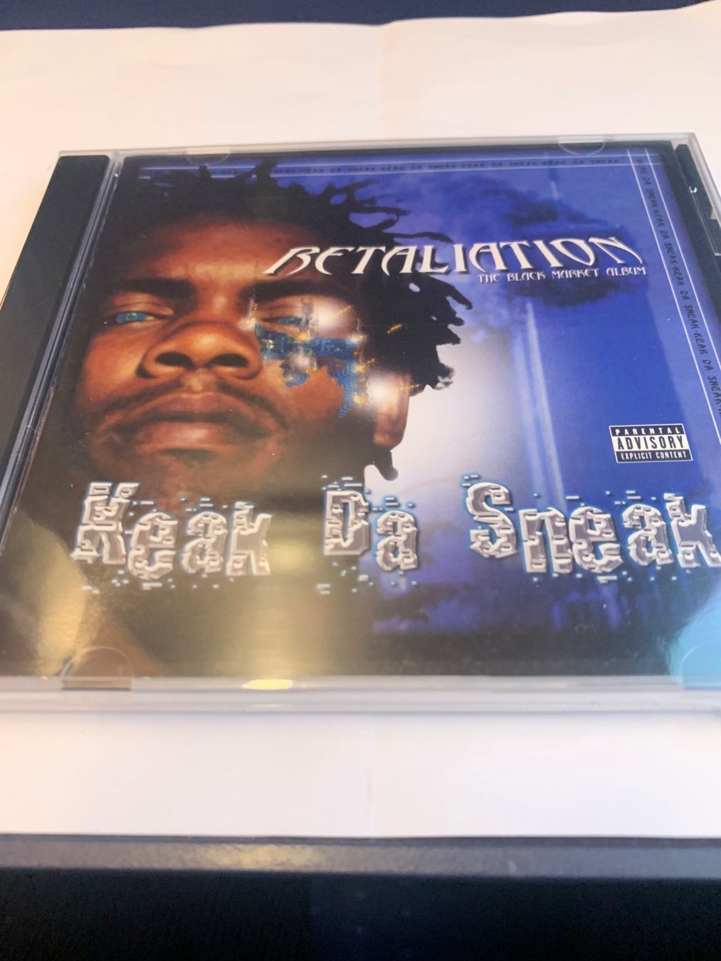 CD: Retaliation - kaak da sneak – Usato da Thalwil venduto da eng_yys6