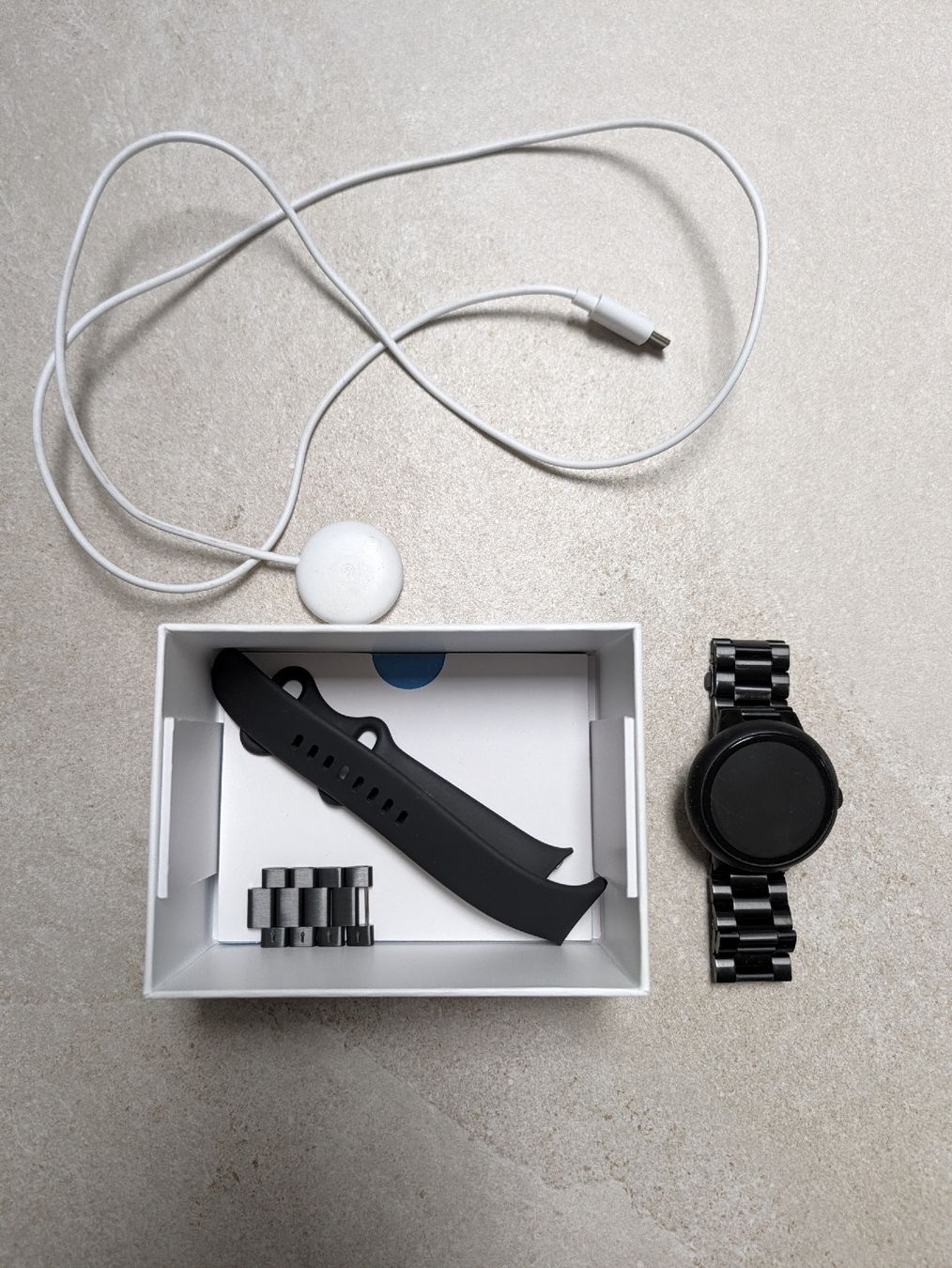 Google Smartwatch: Google Pixel Watch 1. Generation LTE – Gebraucht aus Unterrindal von x.m4 1